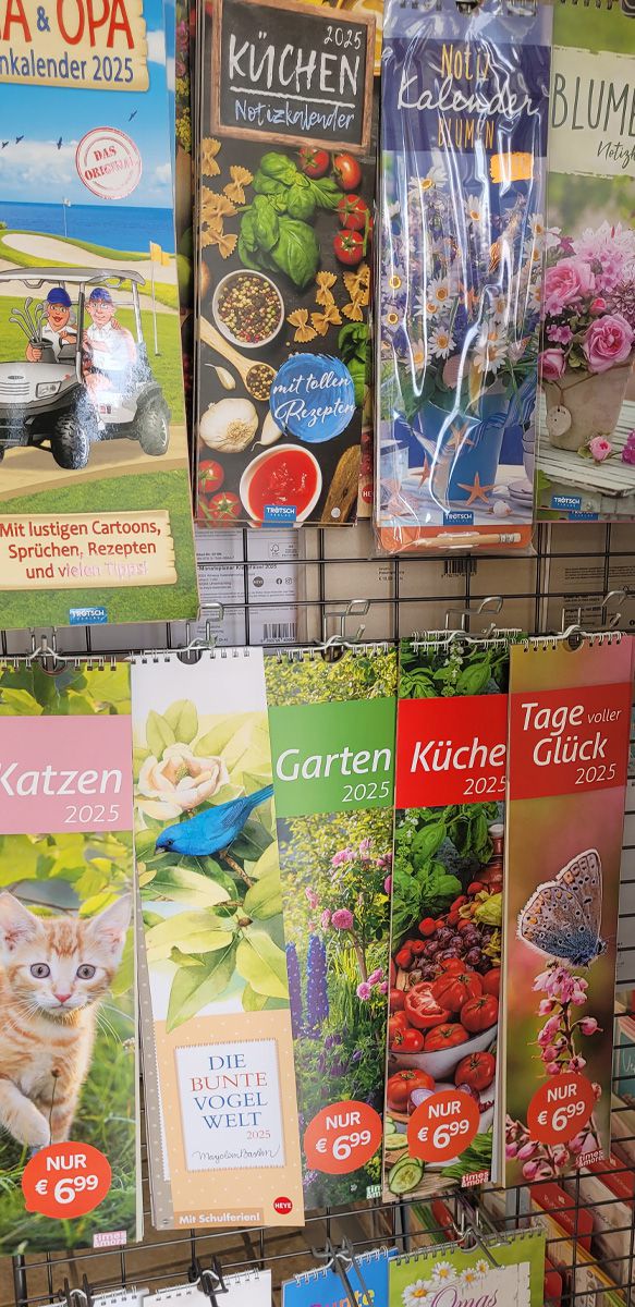 Papier & mehr... Kalender